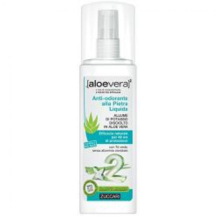 Aloevera2 Antiodorante alla Pietra Liquida 100ml